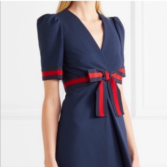 NWT Gucci Jersey V Neck Dress Style #501488 Size XS - Picture 1 of 9